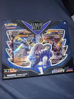 POKEMON TRADING CARD GAME RAPID STRIKE URSHIFU VMAX LEAGUE BATTLE DECK - Image 1