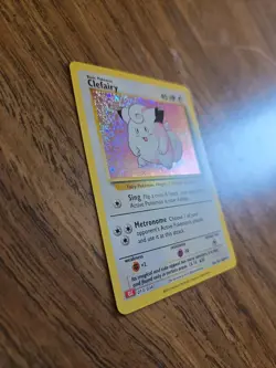 Clefairy 013/034 Holo Card CLC Classic Collection English Pokemon - Image 2