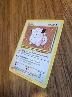 Clefairy 013/034 Holo Card CLC Classic Collection English Pokemon - Image 3
