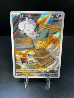 Espurr Illustration Rare Pokemon Perfect Order Card 095/088 - Image 1