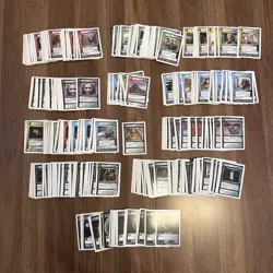 Star Trek Next Generation CCG Lot Premiere White Border Alpha 1994 500+ Cards - Image 1