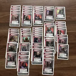 Star Trek Next Generation CCG Lot Premiere White Border Alpha 1994 500+ Cards - Image 2