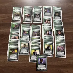 Star Trek Next Generation CCG Lot Premiere White Border Alpha 1994 500+ Cards - Image 3