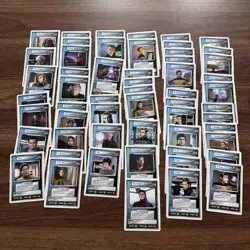 Star Trek Next Generation CCG Lot Premiere White Border Alpha 1994 500+ Cards - Image 4