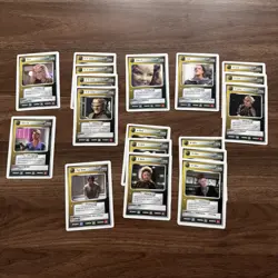 Star Trek Next Generation CCG Lot Premiere White Border Alpha 1994 500+ Cards - Image 5