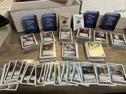 1994 Star Trek TNG CCG White Border Card Lot Premiere Alpha W/ Rares Mint+ - Image 1