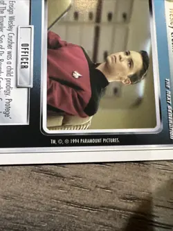 1994 Star Trek TNG CCG White Border Card Lot Premiere Alpha W/ Rares Mint+ - Image 4