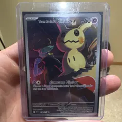 Pokemon Team Rocket's Mimikyu Card 238/217 ASC Regular Basic 2023 - Image 1