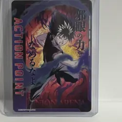 Bandai Union Arena Yu Yu Hakusho Hiei Action Point Card Holo Japanese - Image 1