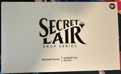 Secret Lair Twisted Toons | Rainbow Foil Edition MTG Magic The Gathering - Image 1