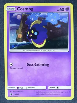 Cosmog SM42 Promo Holo - Pokemon Cards #65 - Image 1