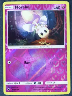 Morelull 97/147 Reverse Holo - Pokemon Cards #CK - Image 1