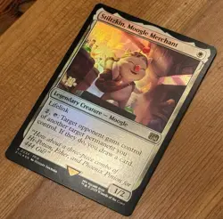 Stiltzkin, Moogle Merchant [Prerelease] R 0034, LP Promo, MTG Final Fantasy IX - Image 2