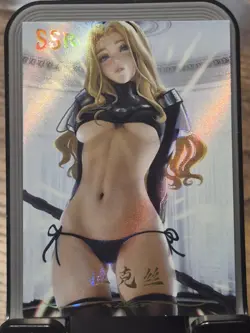 Extravagant Feast Card Anime Waifu Goddess Story SSR Lux League Of Legends - Image 1