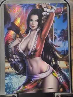 Extravagant Feast Card Anime Waifu Goddess Story SSR Boa Handcock - Image 1