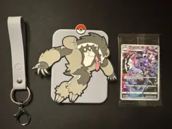 Pokemon Obstagoon Display Frame Rare TCG 010/012 Promo Card S-Chinese Card - Image 1