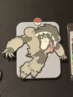 Pokemon Obstagoon Display Frame Rare TCG 010/012 Promo Card S-Chinese Card - Image 2