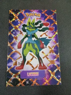 Pokemon 2025 Card Database Shiny 2 Gold Holo Shiny Lucario Peru US Seller - Image 1