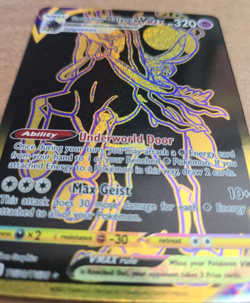 Astral Radiance - Shadow Rider Calyrex VMAX TG30/TG30 - Trainer Gallery Card - Image 2