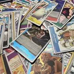 one piece bulk cards lot - Image 1