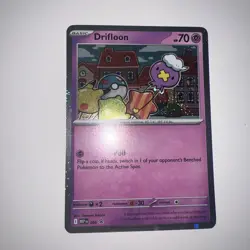 Drifloon 005 Drifblim 006 Black Star Promo 2025 Mega Evolution Pokemon Card TCG - Image 2