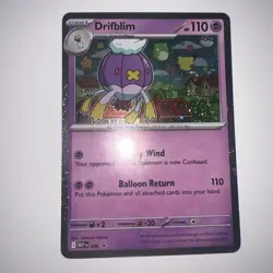 Drifloon 005 Drifblim 006 Black Star Promo 2025 Mega Evolution Pokemon Card TCG - Image 3