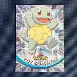 Squirtle 07 - Topps TV Series - Pokemon Card - Image 1