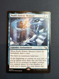 MTG Proft's Eidetic Memory - Murders at Karlov Manor (MKM) NM - Image 1