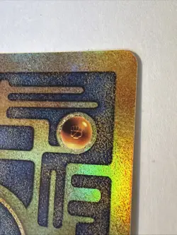 Rare Ancient MEW Holographic Pokemon TCG Trading Card - Image 4