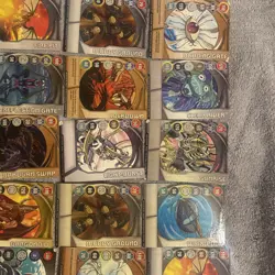 Lot Of 86 Bakugan Battle Brawlers Cards, Metal/Magnetic, Used Condition - Image 5