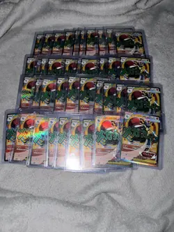 Pokemon Ascended Heroes MEP EN 033 Mega Lucario ex Poster promo 40 CARD LOT - Image 1