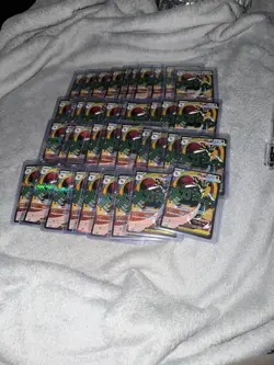 Pokemon Ascended Heroes MEP EN 033 Mega Lucario ex Poster promo 40 CARD LOT - Image 2