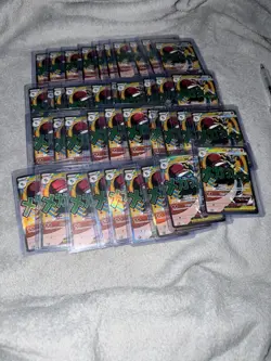 Pokemon Ascended Heroes MEP EN 033 Mega Lucario ex Poster promo 40 CARD LOT - Image 3