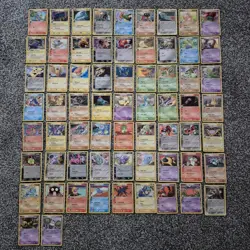 Pokemon EX Delta Species 65-Card Lot with No Duplicates 2005-2006 NM - Image 1