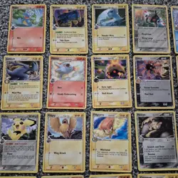 Pokemon EX Delta Species 65-Card Lot with No Duplicates 2005-2006 NM - Image 2