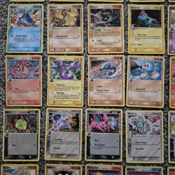 Pokemon EX Delta Species 65-Card Lot with No Duplicates 2005-2006 NM - Image 4