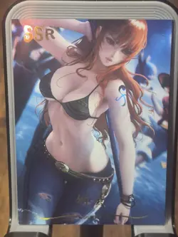 Extravagant Feast Card Anime Waifu Goddess Story SSR Nami One Piecd - Image 1