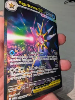 Mega Starmie ex 118/088 SIR Perfect Order Special Illustration Rare Pokemon Card - Image 2
