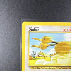 Pokemon Doduo Base Set 48/102 Common Regular 50 HP Basic Card - Image 5
