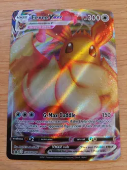 Eevee VMAX - SWSH087 (Sword & Shield Promo Cards) - Near Mint NM - Promo - Image 1