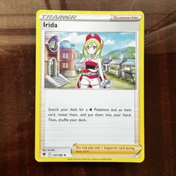 Irida Trainer Pokemon Trading Card Game • 2022 • 147/189 • Astral Radiance Set - Image 1