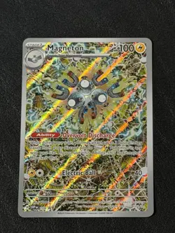 Magneton 159 Sv: Scarlet & Violet Promo Cards Holo Surging Sparks - Image 1