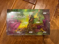 WOTC MTG Magic The Gathering Commander Masters Draft Booster Box - 24 Packs 195166217208 - Image 1