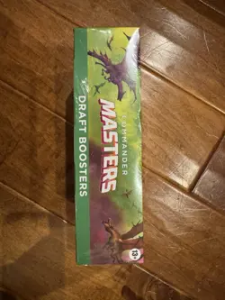 WOTC MTG Magic The Gathering Commander Masters Draft Booster Box - 24 Packs 195166217208 - Image 2