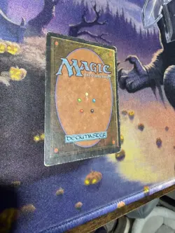 Magic The Gathering MTG Volcanic Island Revised Edition Moderately Played - Image 3