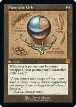 Mesmeric Orb (Schematic) - Near Mint MTG - Image 1
