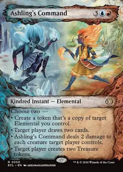 Ashling's Command-Lorwyn Eclipsed-Borderless-Foil-330-NM - Image 1