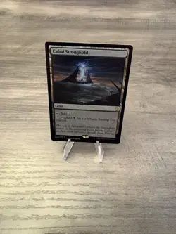 Magic the Gathering MTG Cabal Stronghold FOIL Near Mint - Image 1