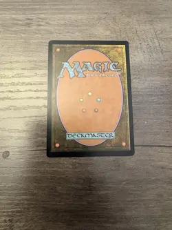 Magic the Gathering MTG Cabal Stronghold FOIL Near Mint - Image 3