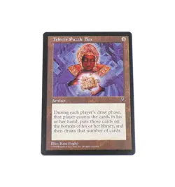 Teferi's Puzzle Box Magic The Gathering MTG Visions Nm - Image 1